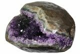 Purple Amethyst Geode - Uruguay #118399-2